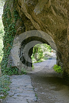 The Gorges de CaranÃ§a. French Pyrenees. Languedoc-Roussillon. France.