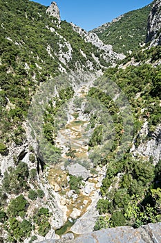 Gorges de Galamus, Languedoc Roussillon, France