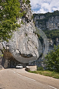 Gorges de la Bourne, Vercors