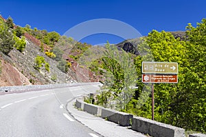Gorges Du Daluis Regional Nature Reserve, Var river, Alpes-Maritimes, Provence-Alpes-Cote d'Azur, France photo