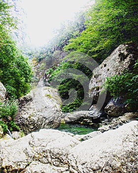 Gorges du loup