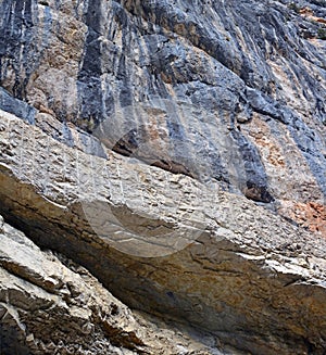 Gorges Du Verdon in Brilliant Autumn colours, Provence, France