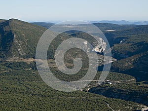 The Gorges du Verdon in France