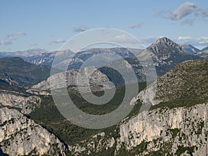 The Gorges du Verdon in France