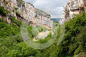 Gorges of Lumbier, Spain