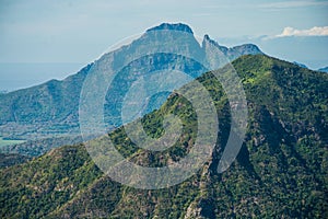 Gorges veiw point Mauritius