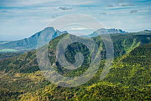 Gorges veiw point Mauritius