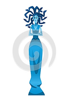 Gorgon ancient evil greek goddess mythological deity