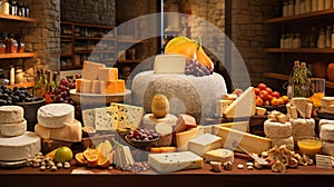 gorgonzola italian cheese production