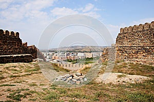 The Gori Fortress in Gori City (Georgia)