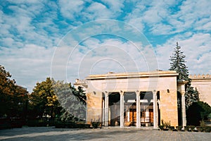 Gori, Shida Kartli Region, Georgia, Eurasia. Stalin Native House