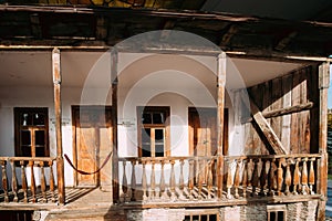 Gori, Shida Kartli Region, Georgia, Eurasia. Stalin Old Native House Near Joseph Stalin Museum Gori - Stalin`s Homeland.