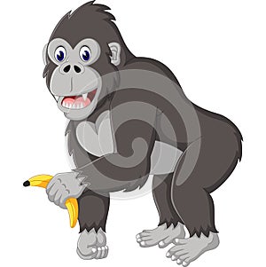 Gorilla cartoon