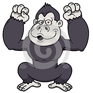 Gorilla Cartoon