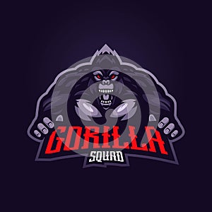 Gorilla gaming logo