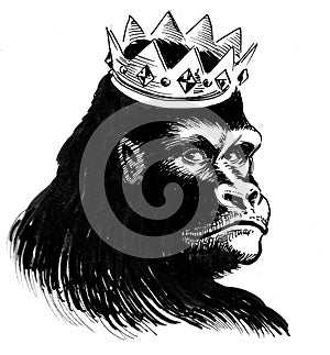 Gorilla king