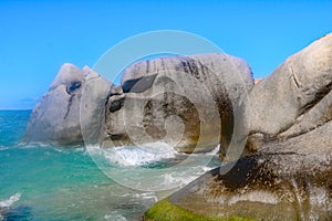Gorilla Rock at The Baths and Devil’s Bay in Virgin Gorda on British Virgin Island