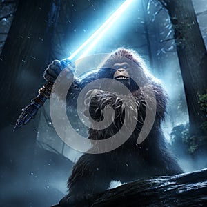 Gorilla Sith: A Frozen Forest Adventure With Imax Experience