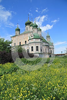 Goritsky monastery of the assumption in Pereslavl Zalessky