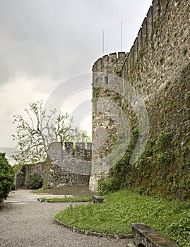 Gorizia Castle in Gorizia. Italy
