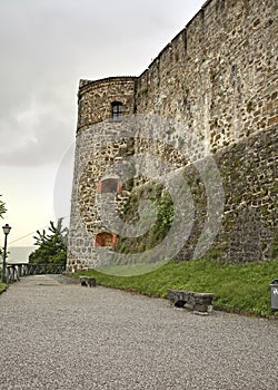 Gorizia Castle in Gorizia. Italy