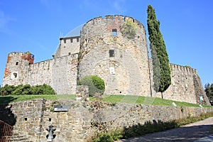 Gorizia Castle in Italy