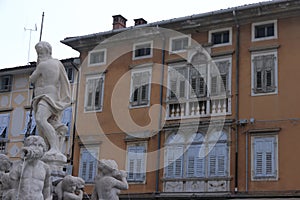 Gorizia, a town in northeastern Italy