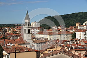 Gorizia, a town in northeastern Italy