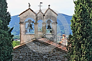 Gorizia, a town in northeastern Italy