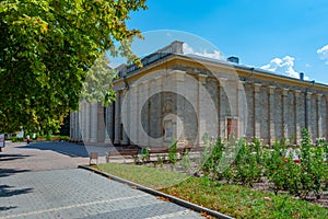 Gorky Cinema in Moldovan town Bender