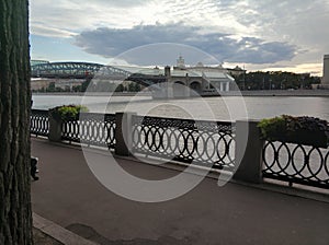 Gorky park in Moscow