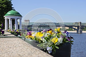 The Gorky Park, Moscow, Russia