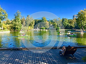 Gorky Park, Moscow, Russia