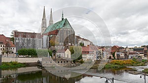 Gorlitz, Germany. View of old town