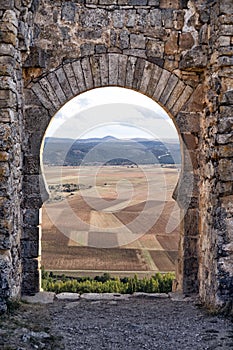 Gormaz castle in Soria, Castile and Leon community, Spain