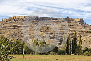 Gormaz castle in Soria, Castile and Leon community, Spain