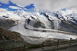 Gorner Glacier 2014 Jul