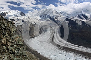 Gorner glacier