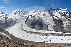Gorner glacier