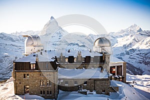 Gornergrat observatory