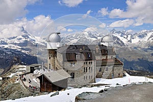 Gornergrat observatory, Switzerland