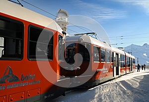 Gornergrat train