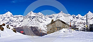 Gornergrat Train Station, Matternhorn