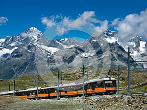 Gornergrat train Switzerland