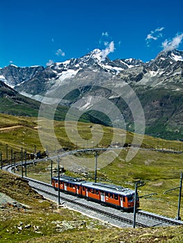 Gornergrat train Switzerland