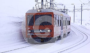 Gornergrat Train