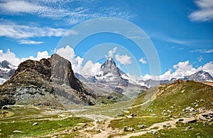 Gornergrat Zermatt, Switzerland, Matterhorn