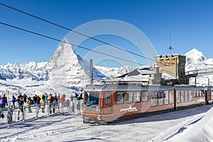 Gornergratbahn Zermatt