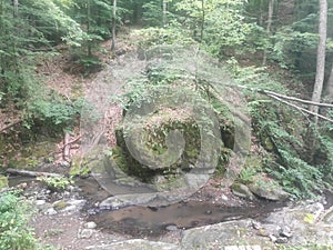 Gornji Milanovac Takovo Serbia mountain Treska mountain stream in the base