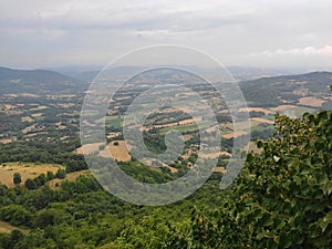 Gornji Milanovac Takovo Serbia mountain Treska Sumadija landscape